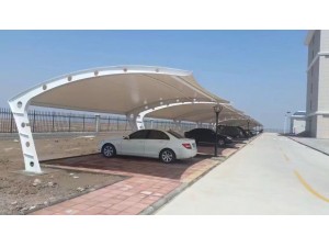 鞍山7字膜結(jié)構(gòu)車(chē)棚